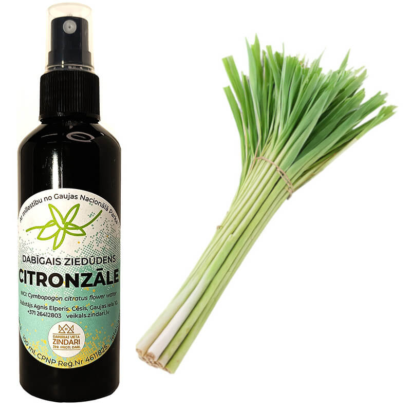 citronzale-komb-3 Dabīgais ziedūdens (hidrolāts) CITRONZĀLE - Attēls 1