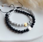 Rokassprādžu komplekts ar personalizētu gravējumu