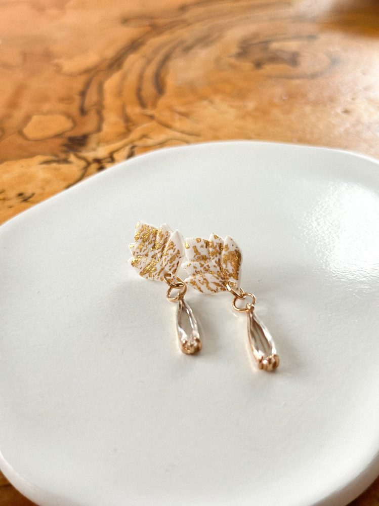 Polimērmāla auskari INK