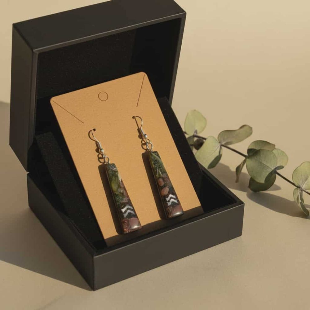 Auskari "Laimas zīme"