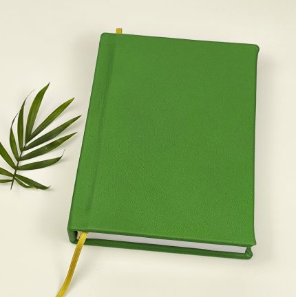 zaļa piezīmju klade