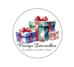 Uzlīmes dāvanām - Attēls 8