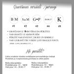 Rokassprādžu komplekts ar personalizētu gravējumu - Attēls 4