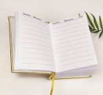 Mini plānotājs 2026. gadam "Zelta toņi", A7 - Attēls 5