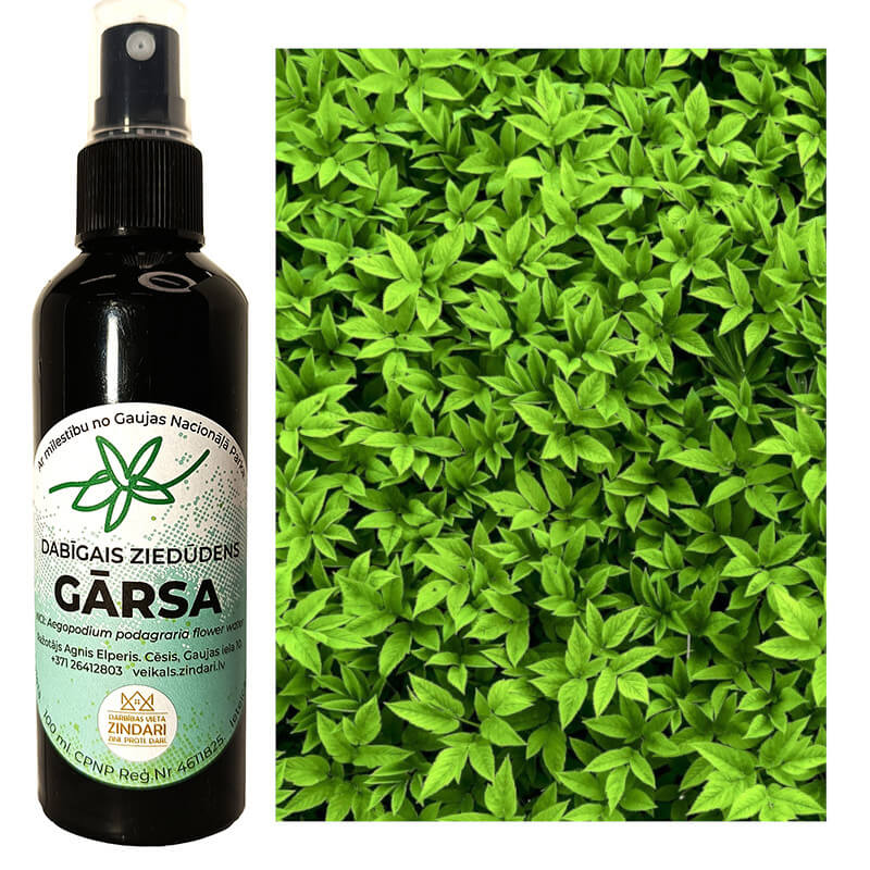 garsa-5 Dabīgais ziedūdens (hidrolāts) GĀRSA - Attēls 1