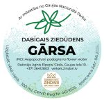 Dabīgais ziedūdens (hidrolāts) GĀRSA - Attēls 2