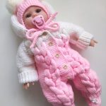 Kombinezons mazuļiem (0-3mēn.), komplekts - Attēls 2