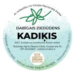 Dabīgais ziedūdens (hidrolāts) KADIĶIS - Attēls 3