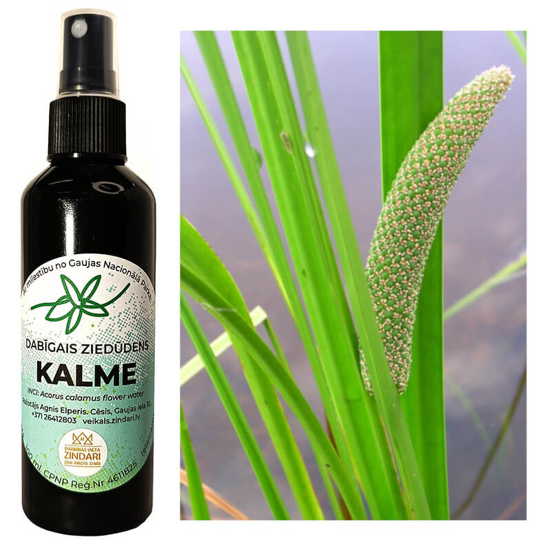 kalme-1 Dabīgais ziedūdens (hidrolāts) KALME - Attēls 1