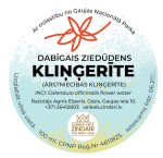 Dabīgais ziedūdens (hidrolāts) KLIŅĢERĪTE - Attēls 3