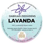 Dabīgais ziedūdens (hidrolāts) LAVANDA - Attēls 3