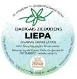 Dabīgais ziedūdens (hidrolāts) LIEPAS LAPAS - Attēls 3