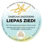 Dabīgais ziedūdens (hidrolāts) LIEPAS ZIEDI - Attēls 3