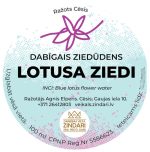 Dabīgais ziedūdens (hidrolāts) LOTUSA ZIEDI - Attēls 3