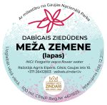 Dabīgais ziedūdens (hidrolāts) MEŽA ZEMENES (lapas) - Attēls 3
