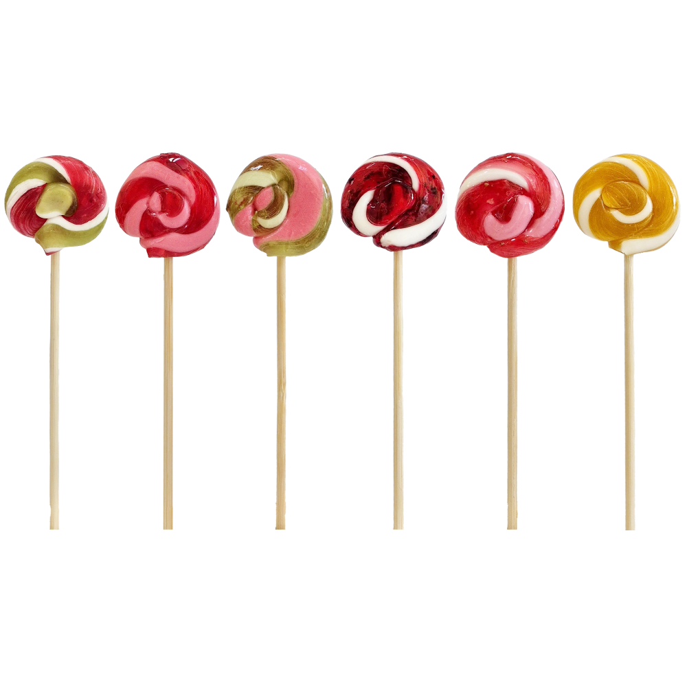 Karamele uz kociņa ar ogu gabaliņiem MINI APAĻA, 10g