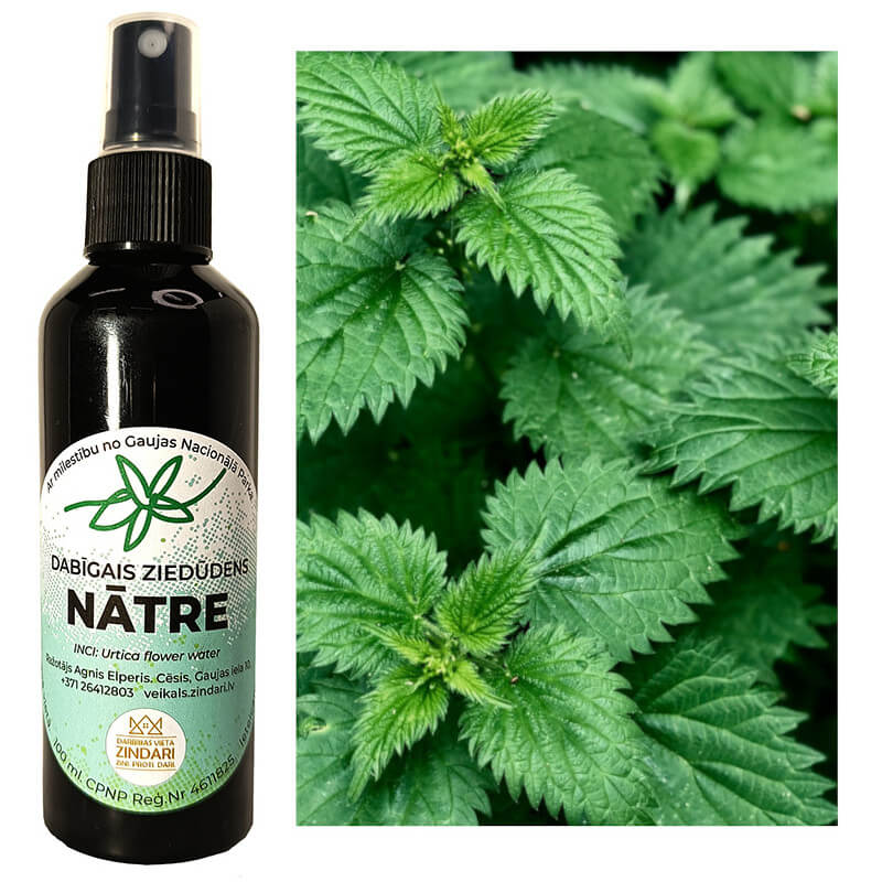 natre-6 Dabīgais ziedūdens (hidrolāts) NĀTRE - Attēls 1