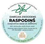 Dabīgais ziedūdens (hidrolāts) RASPODIŅŠ / RASKRĒSLIŅŠ - Attēls 3
