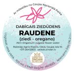 Dabīgais ziedūdens (hidrolāts) RAUDENE (oregano) - Attēls 3