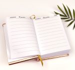 Mini plānotājs 2026. gadam "Zelta toņi", A7 - Attēls 3