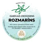 Dabīgais ziedūdens (hidrolāts) ROZMARĪNS - Attēls 3