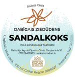 Dabīgais ziedūdens (hidrolāts) SANDALKOKS - Attēls 3