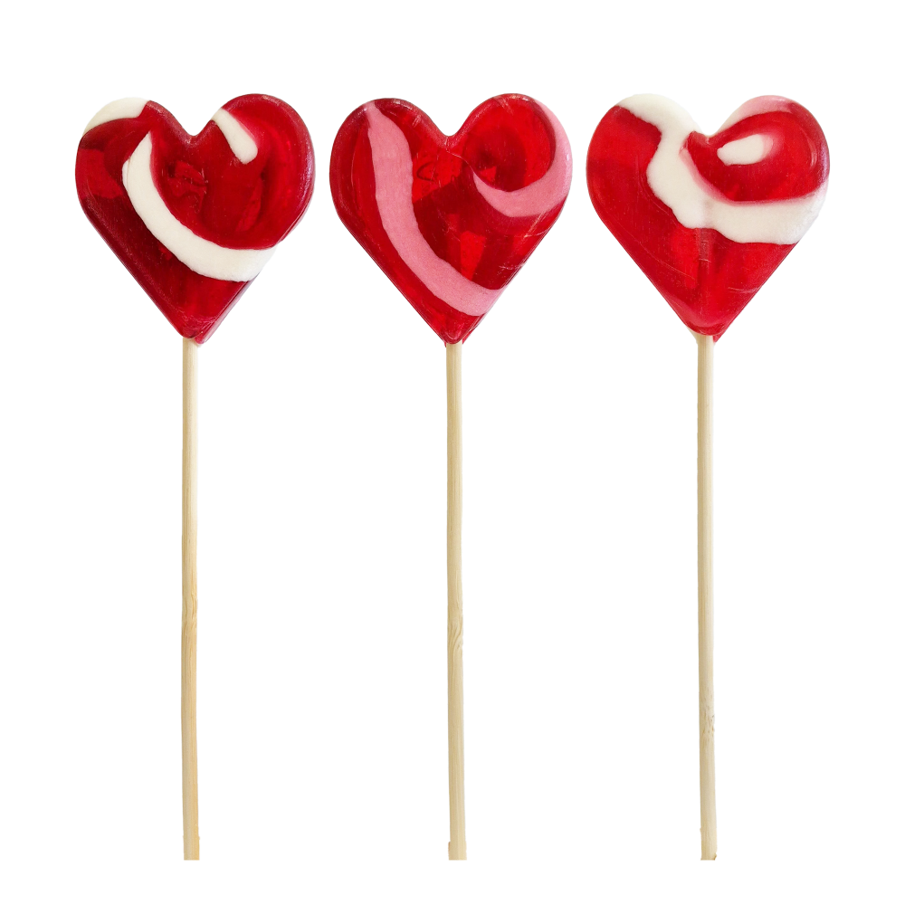 Karamele uz kociņa SIRDS, 40g