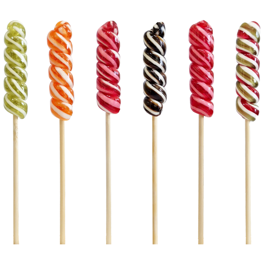 Karamele uz kociņa MINI SPIRĀLE, 20g