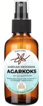 Dabīgais ziedūdens (hidrolāts) AGARKOKS (OUD) - Attēls 2