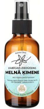 Dabīgais ziedūdens (hidrolāts) MELNĀ ĶIMENE - Attēls 2