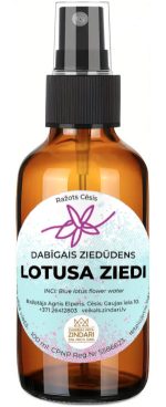 Dabīgais ziedūdens (hidrolāts) LOTUSA ZIEDI - Attēls 2