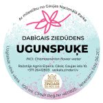 Dabīgais ziedūdens (hidrolāts) UGUNSPUĶE - Attēls 3