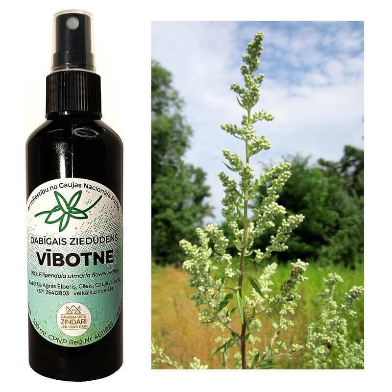 Dabīgais ziedūdens (hidrolāts) VĪBOTNE