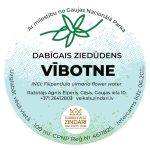 Dabīgais ziedūdens (hidrolāts) VĪBOTNE - Attēls 3