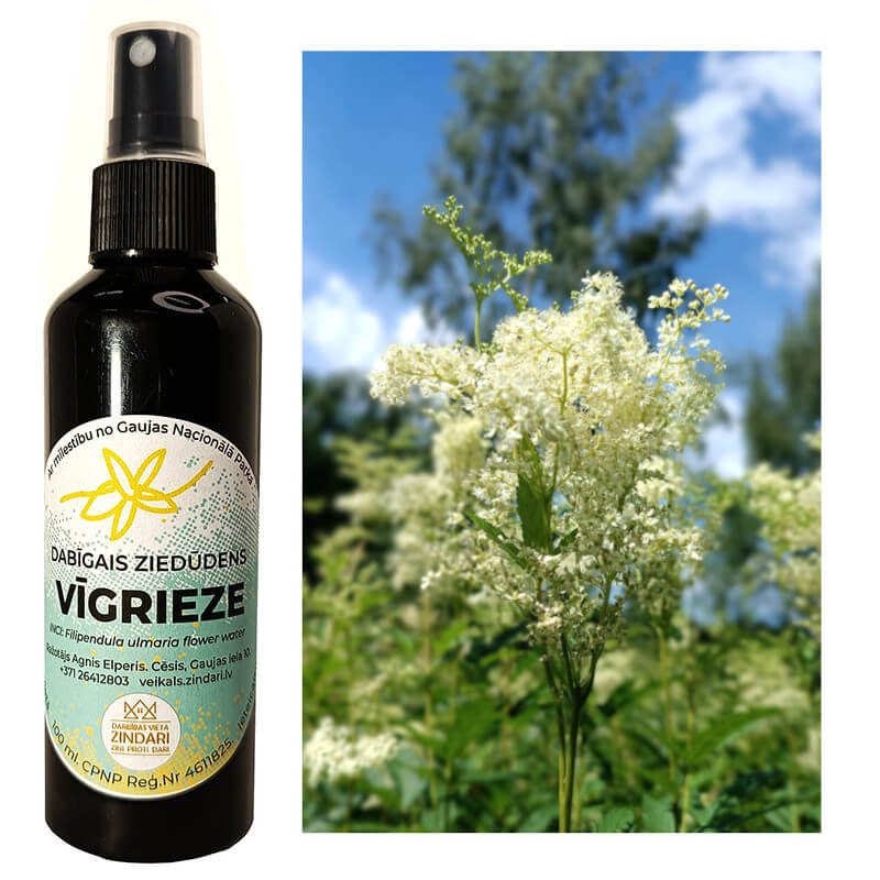 vigrieze-1 Dabīgais ziedūdens (hidrolāts) VĪGRIEZE - Attēls 1