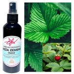 Dabīgais ziedūdens (hidrolāts) MEŽA ZEMENES (lapas)