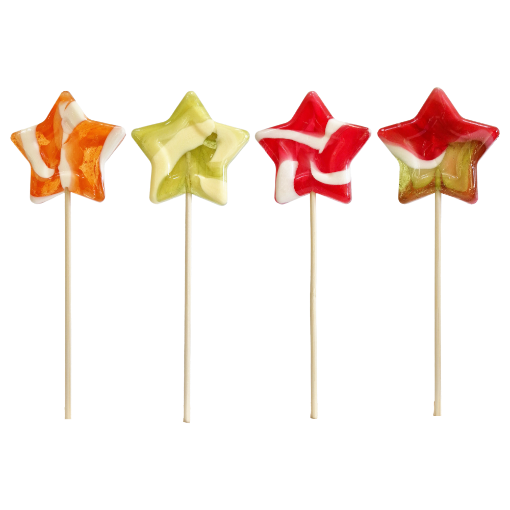 Karamele uz kociņa ZVAIGZNE, 40g