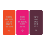 Auto gaisa atsvaidzinātāju komplekts (3gab.), sievietei