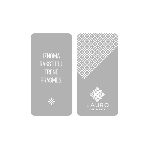 Auto gaisa atsvaidzinātājs UZ ŽILETES, vīrietim