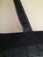 Melni pelēka pleca soma - Attēls 8