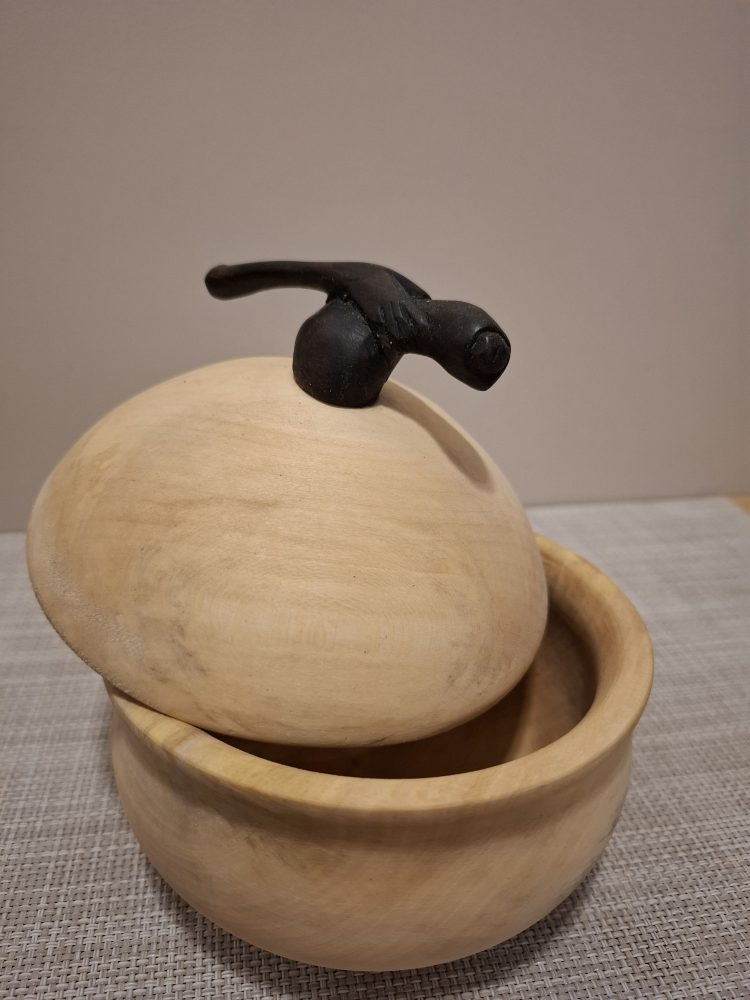 Koka trauks ar vāku