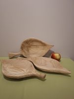 Koka šķīvis ar rokturi "Zelta rudens" - Attēls 2