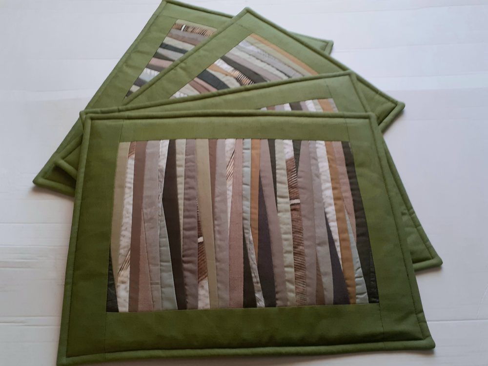 galda salvetes auduma