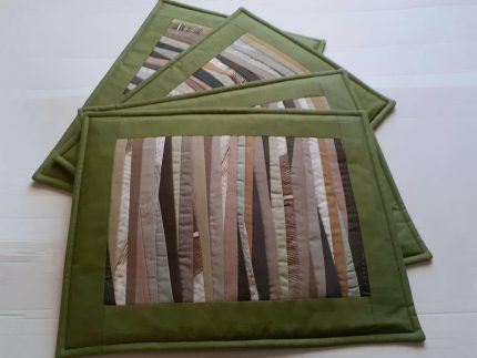 galda salvetes auduma