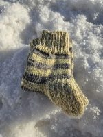 Aitas vilnas un mohēras zeķes (43.izmērs) - Attēls 4