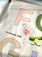 Burtu sienas uzlīmes bērnu istabai – samazināts izmērs