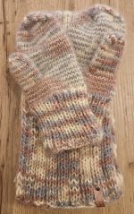 Šalle un cimdi, komplekts - Attēls 2