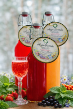 Enzīmu fermentēts dzēriens