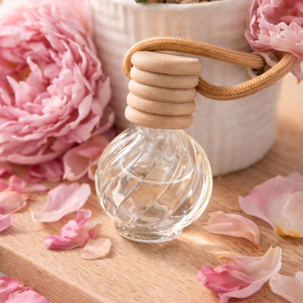 Auto / skapja aromatizētājs PEONIJA