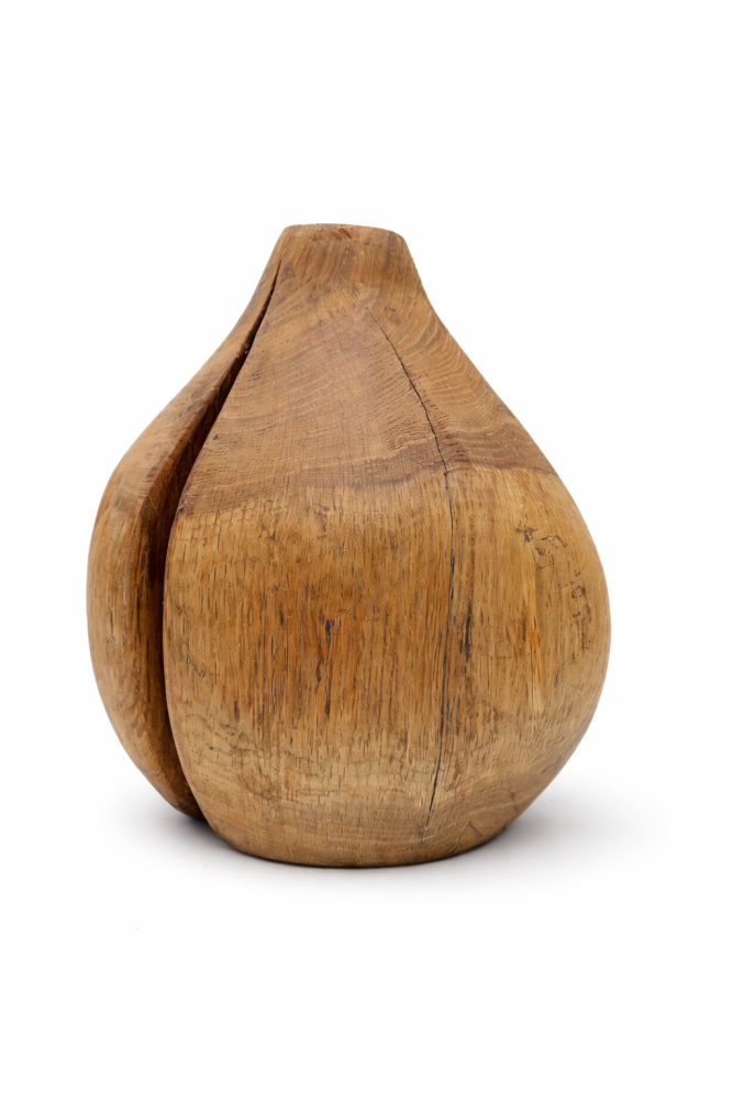 koka vāze interjeram